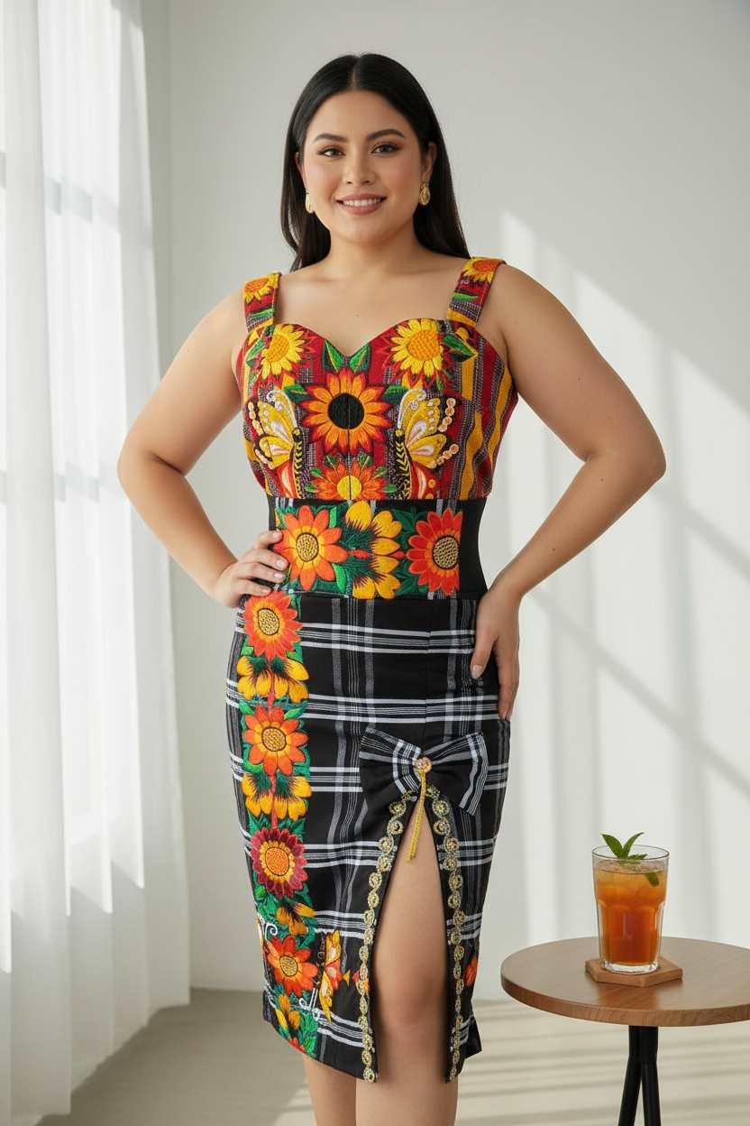 Traje de girasoles 🌻 S M y L