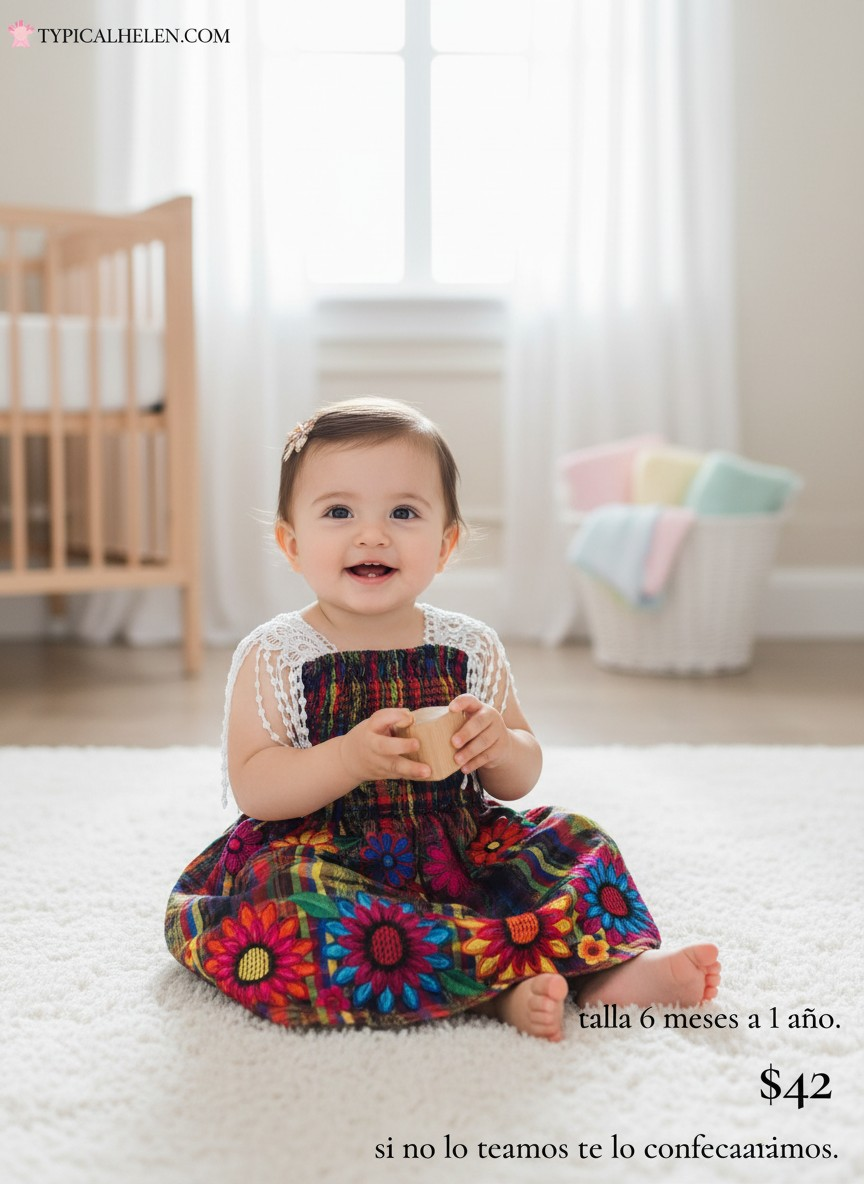 Vestido de niña talla 0