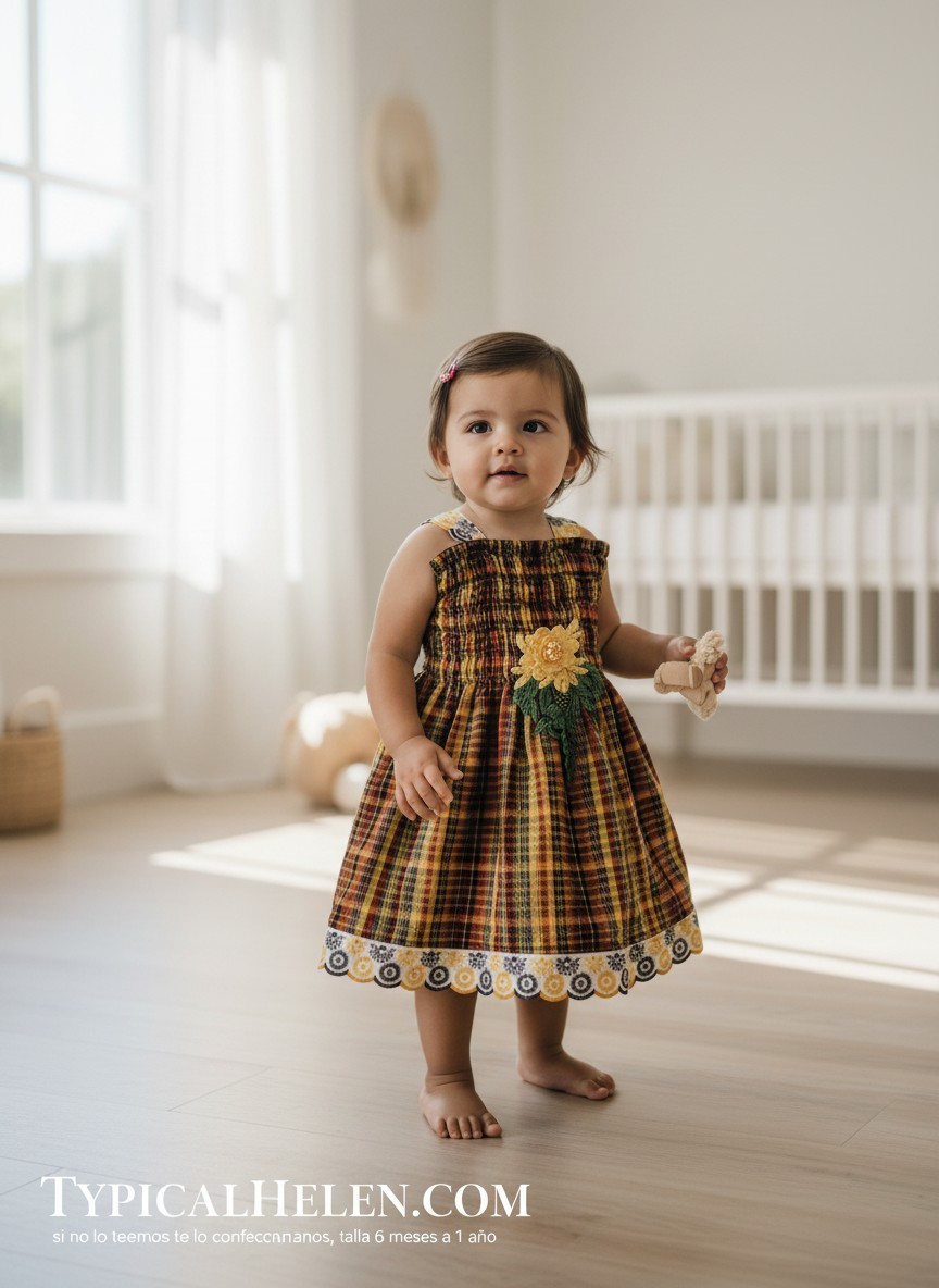 Vestido de niña talla 0