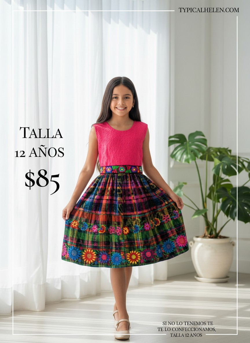 VESTIDO DE niña TALLA 10