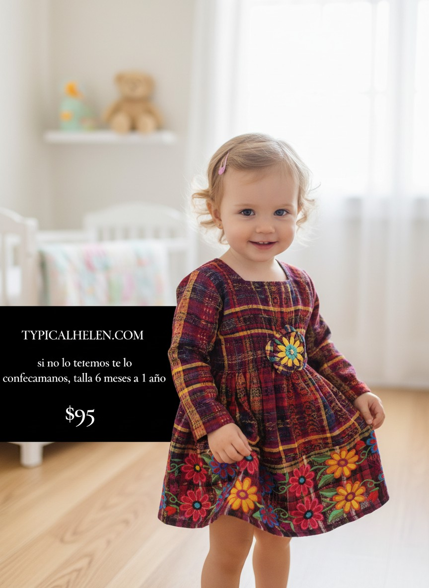 Vestido de niña talla 0