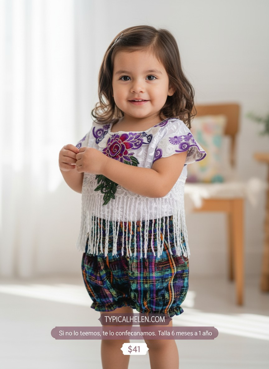 Vestido de niña talla 0
