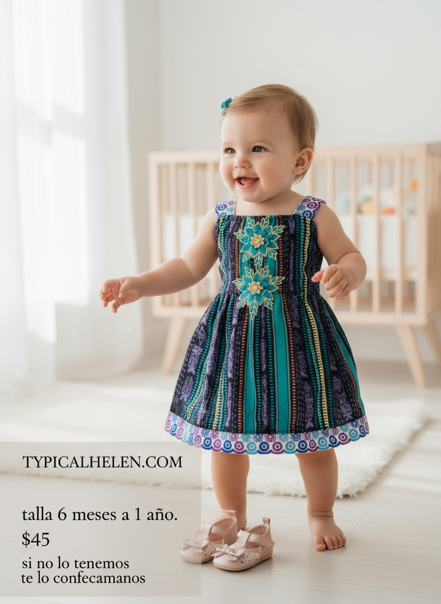 Vestido de niña talla 0