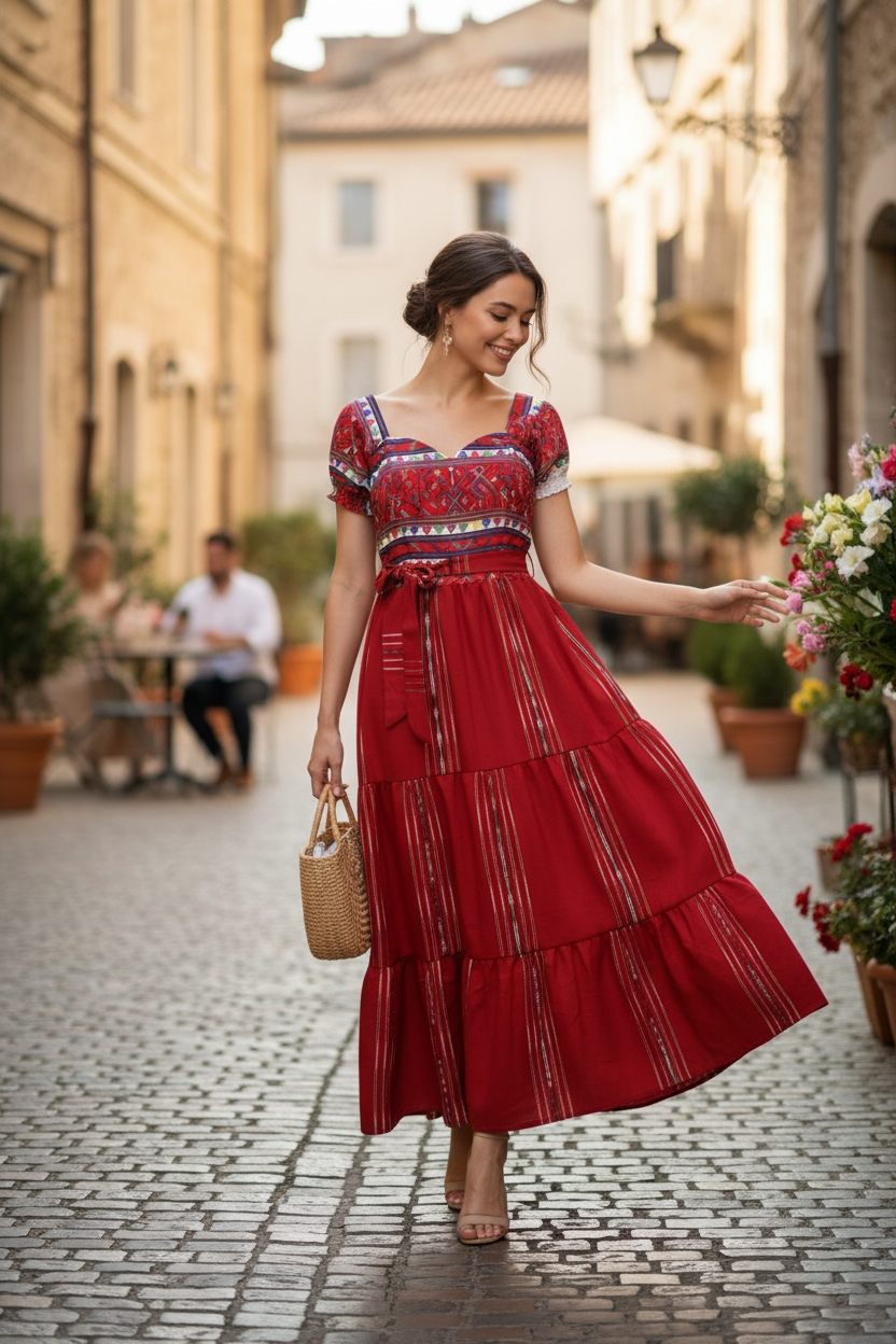 Vestido princesa NEBAJ