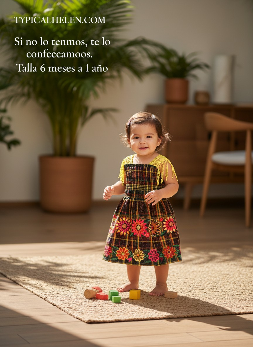 Vestido de niña talla 0