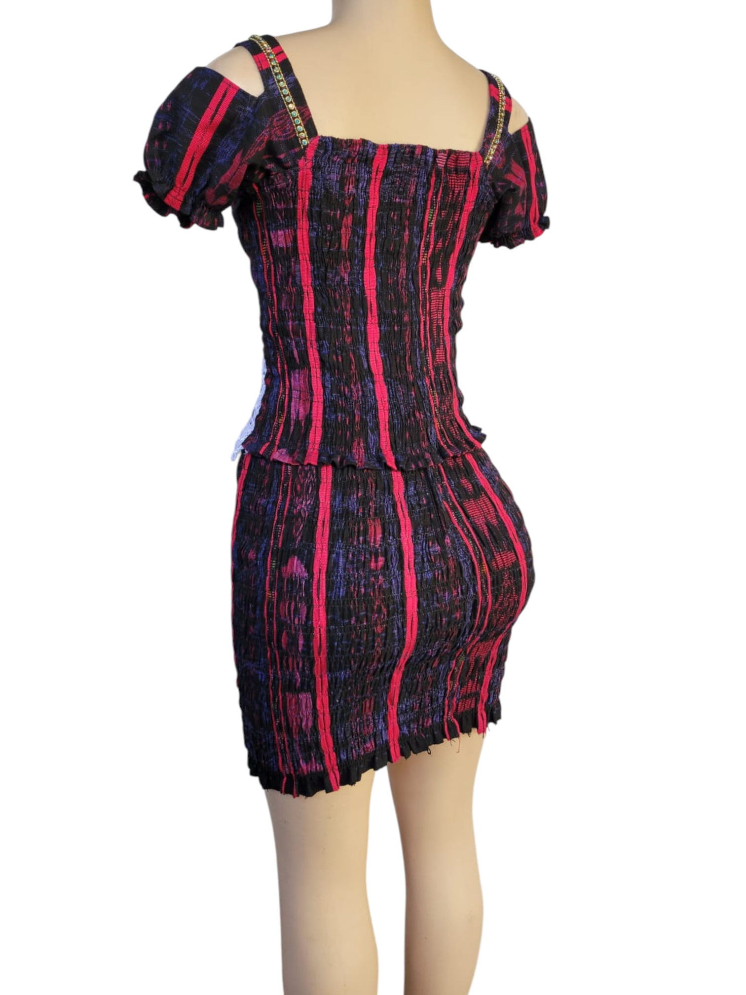 DUO DE FRESITAS EN COLOR FUCSIA S M Y L