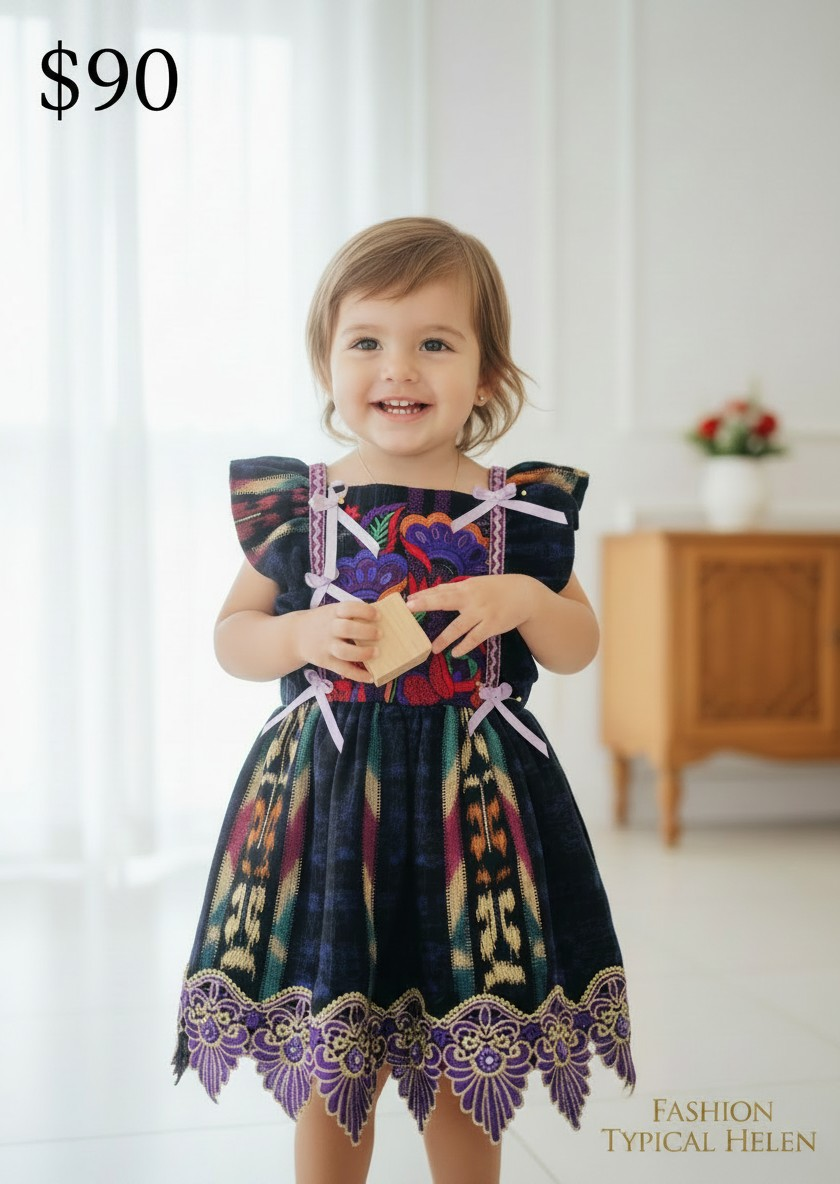 VESTIDO DE NIÑA TALLA 2