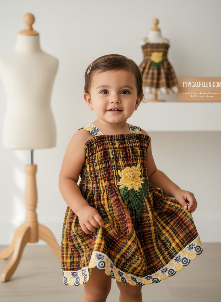 Vestido de niña talla 0