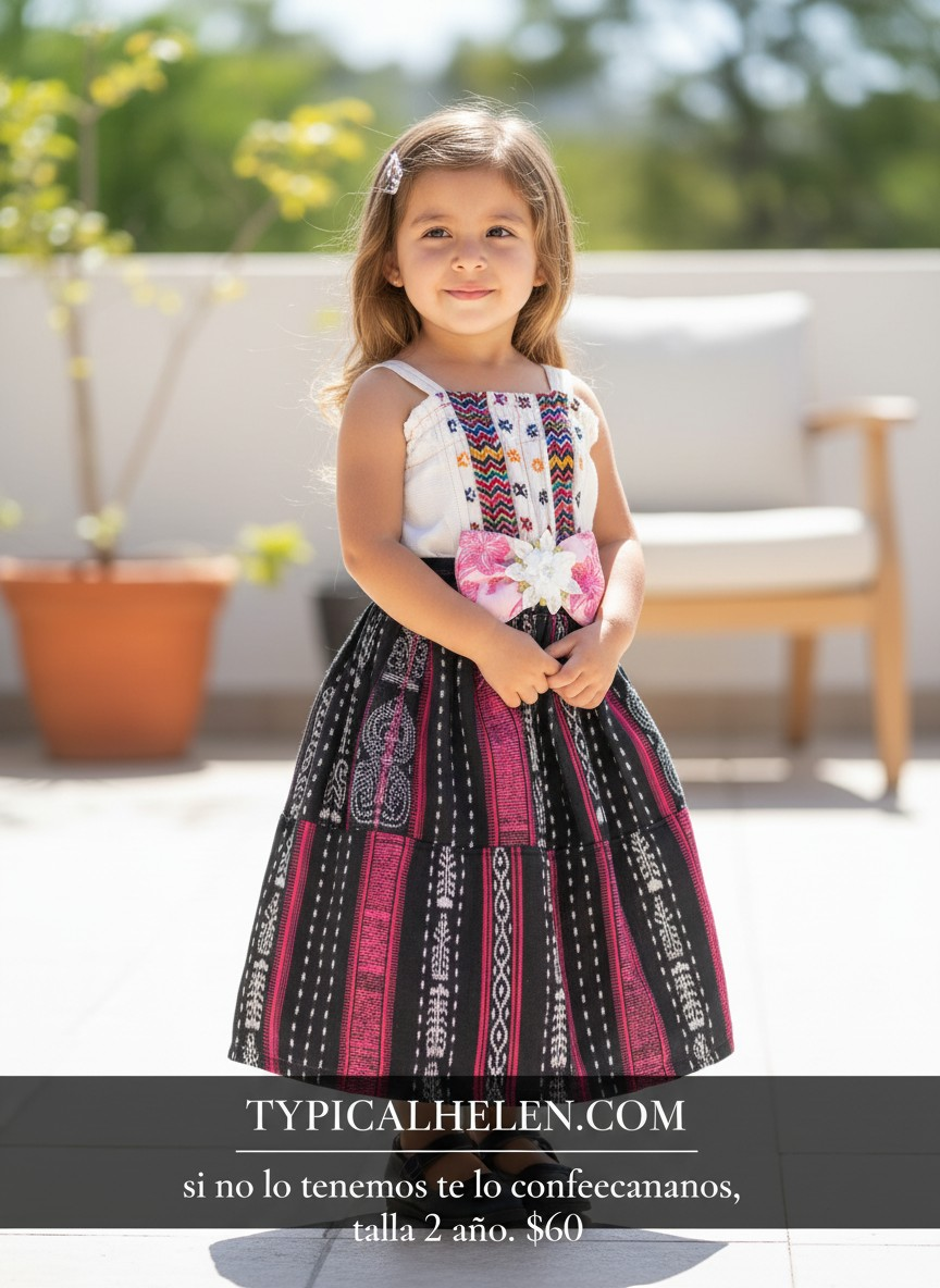 VESTIDO DE NIÑA TALLA 2