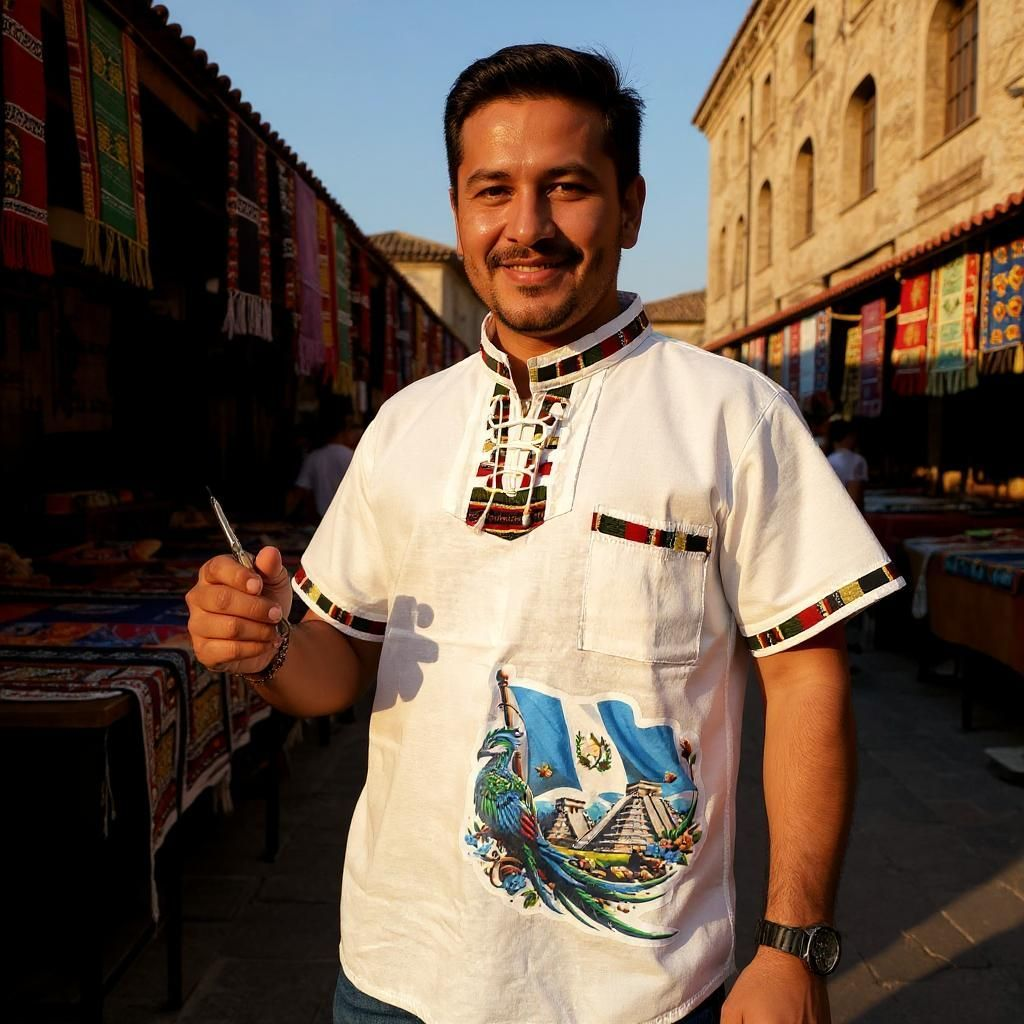 Camisas con estampado unisex