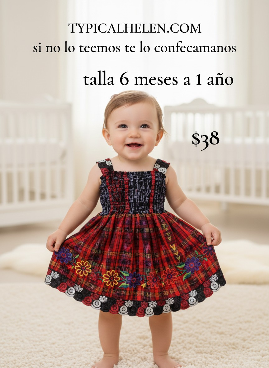 Vestido de niña talla 0