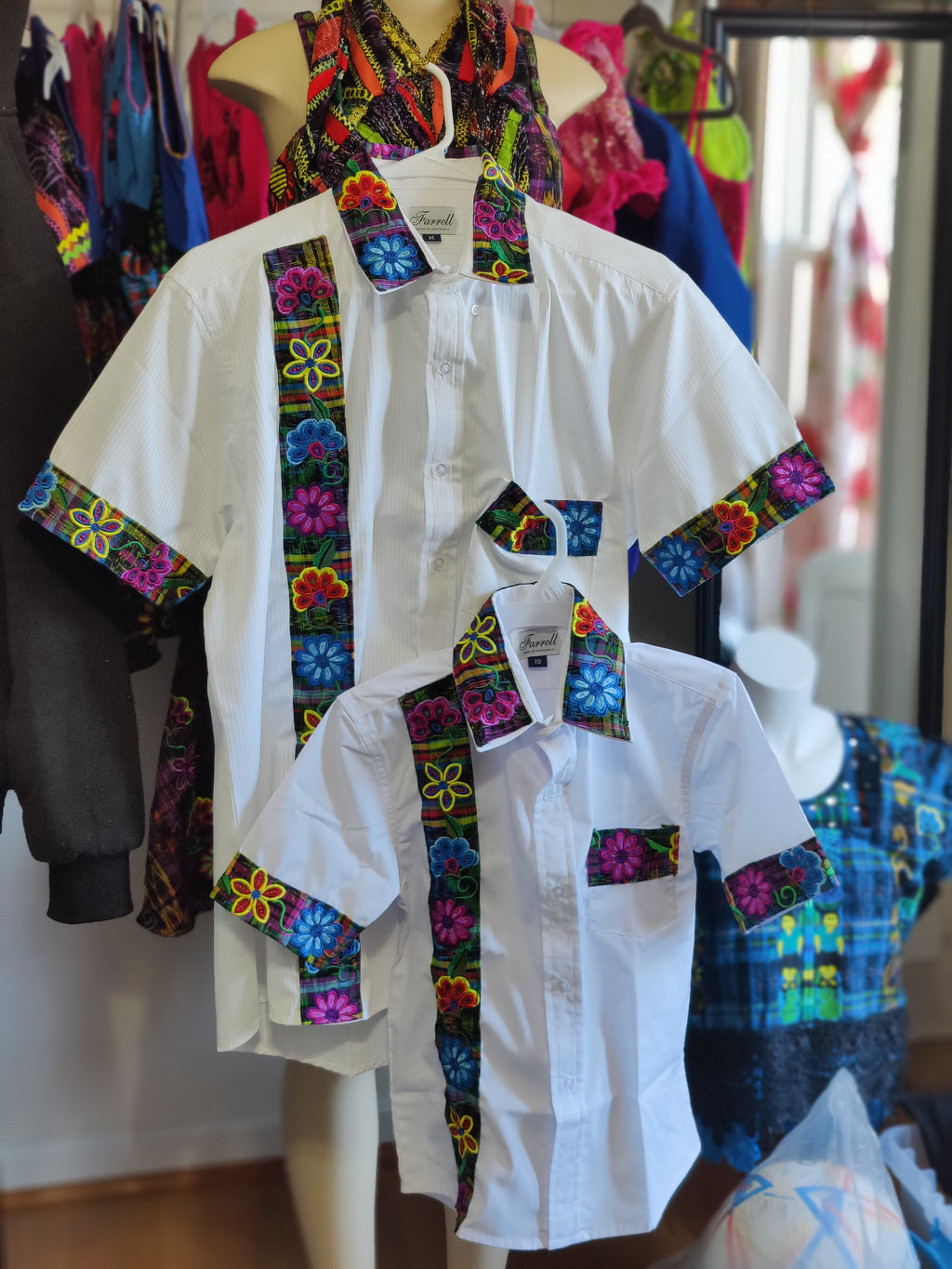 Camisas con estampado unisex