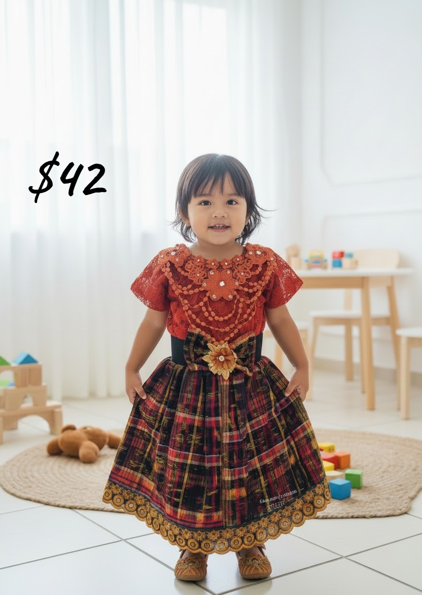 VESTIDO DE NIÑA TALLA 2