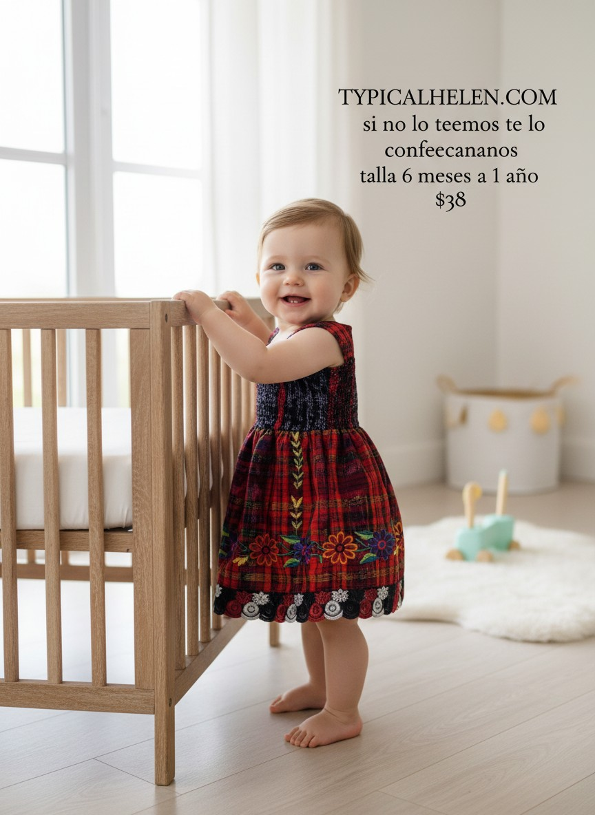 Vestido de niña talla 0
