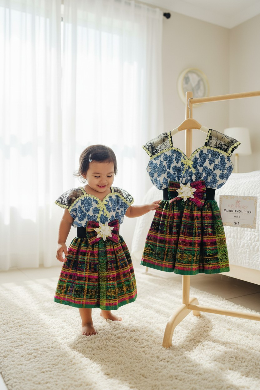 VESTIDO DE NIÑA TALLA 2