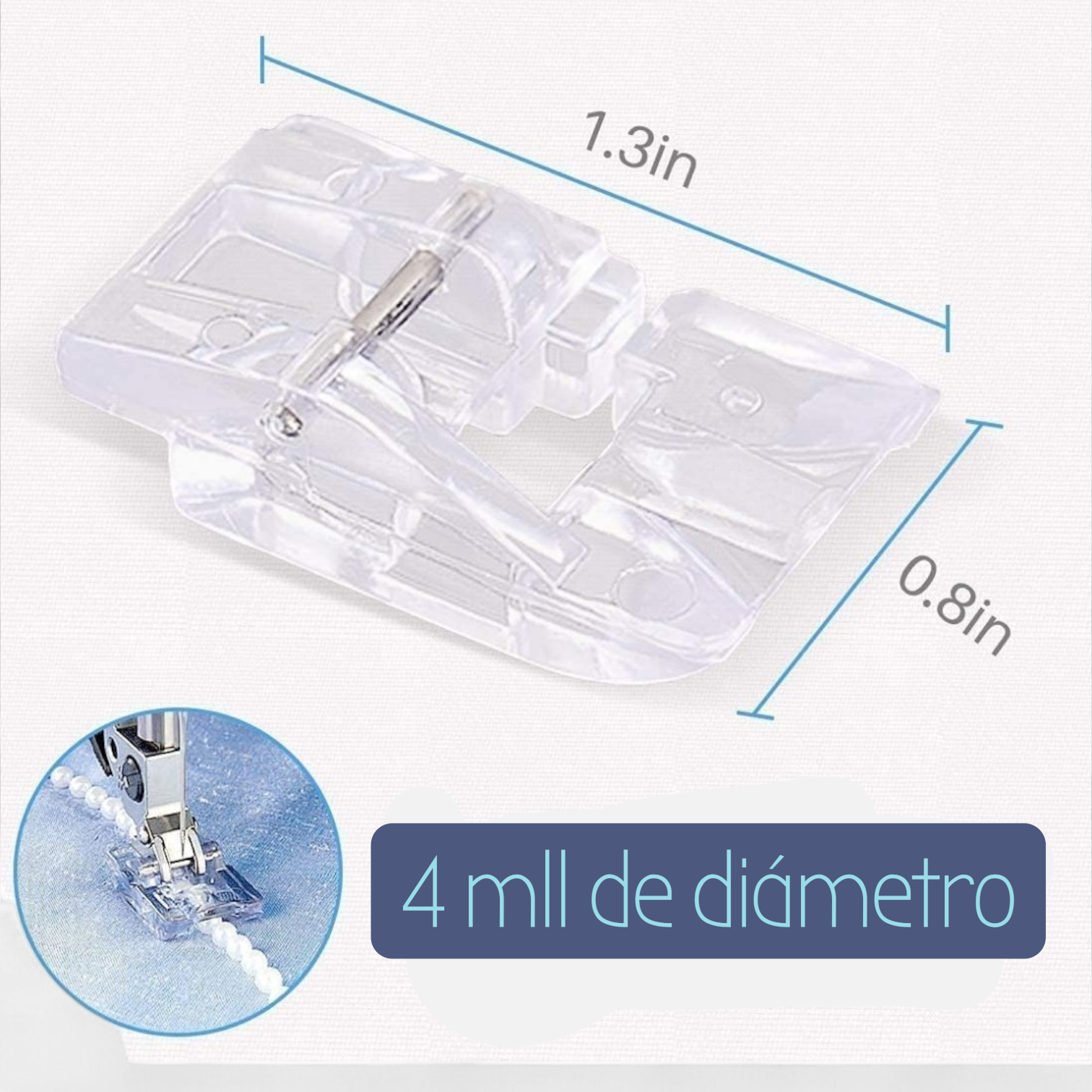 Prensatela para tornasol
