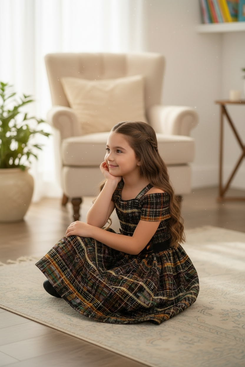 VESTIDO DE NIÑA TALLA 6