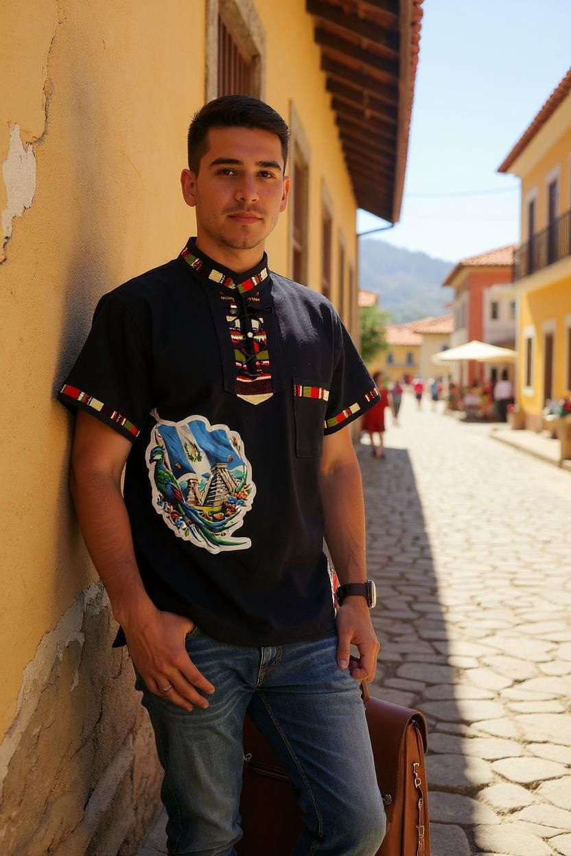 Camisas con estampado unisex