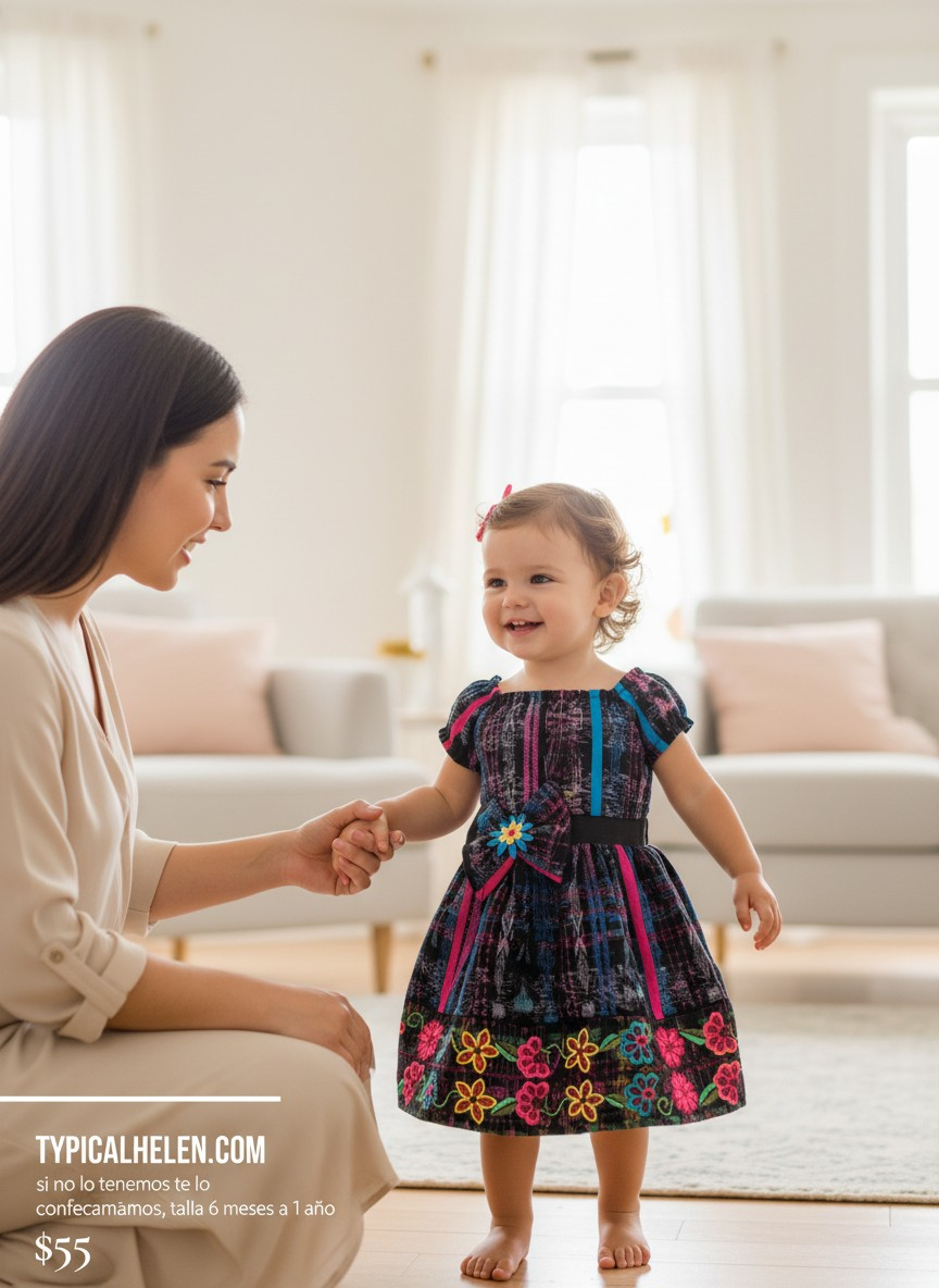 Vestido de niña talla 0
