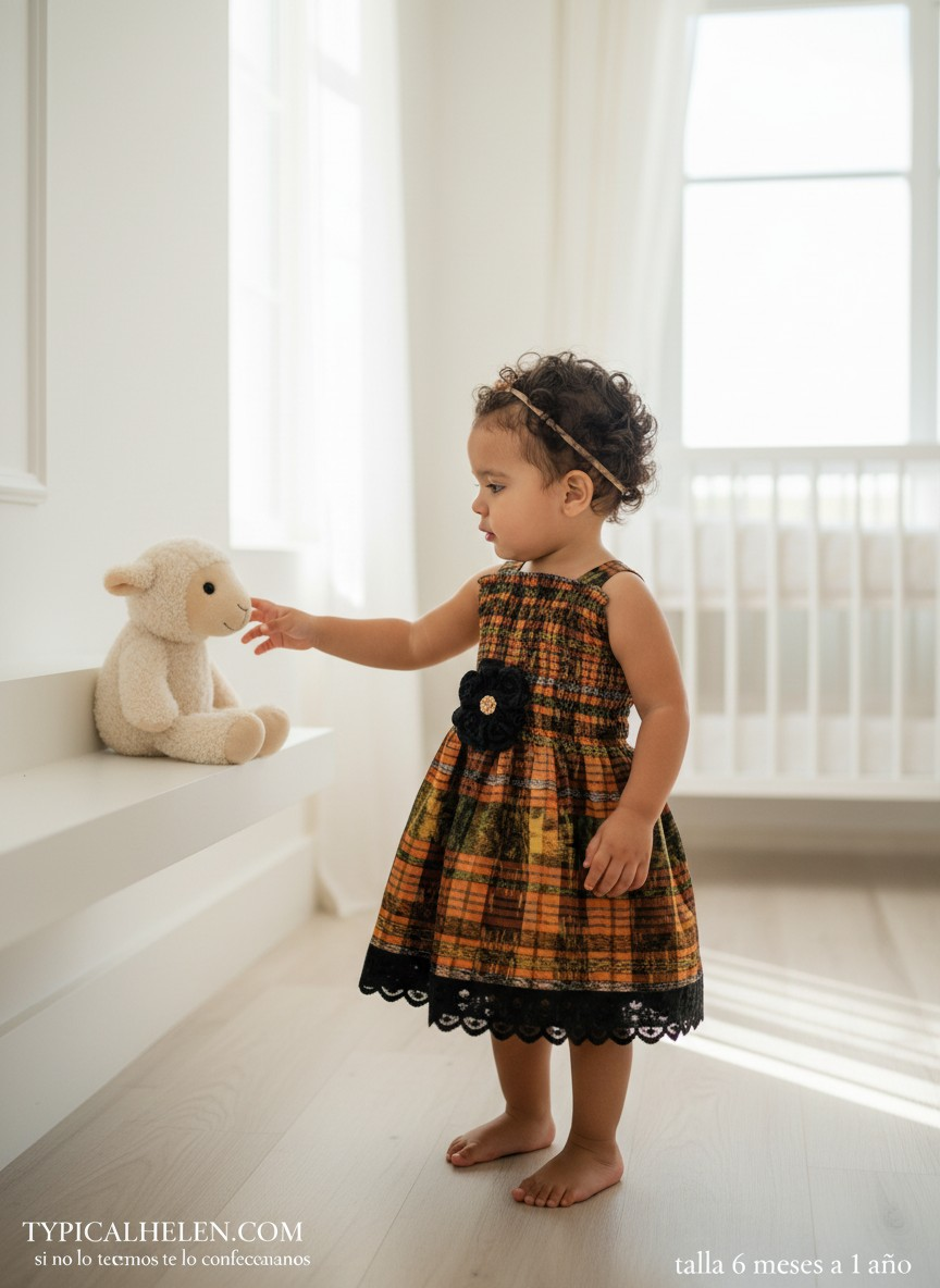 Vestido de niña talla 0