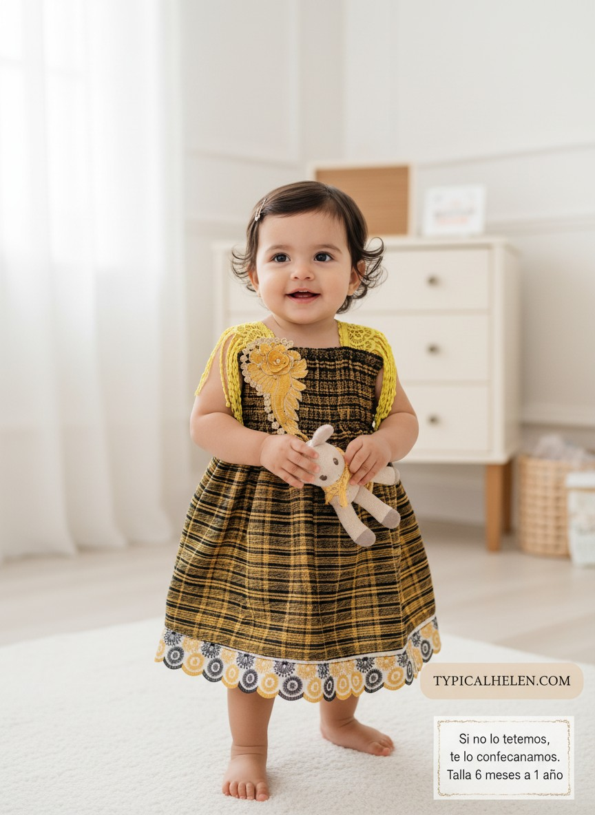 Vestido de niña talla 0