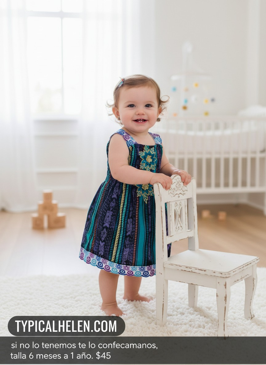 VESTIDO DE NIÑA TALLA 2