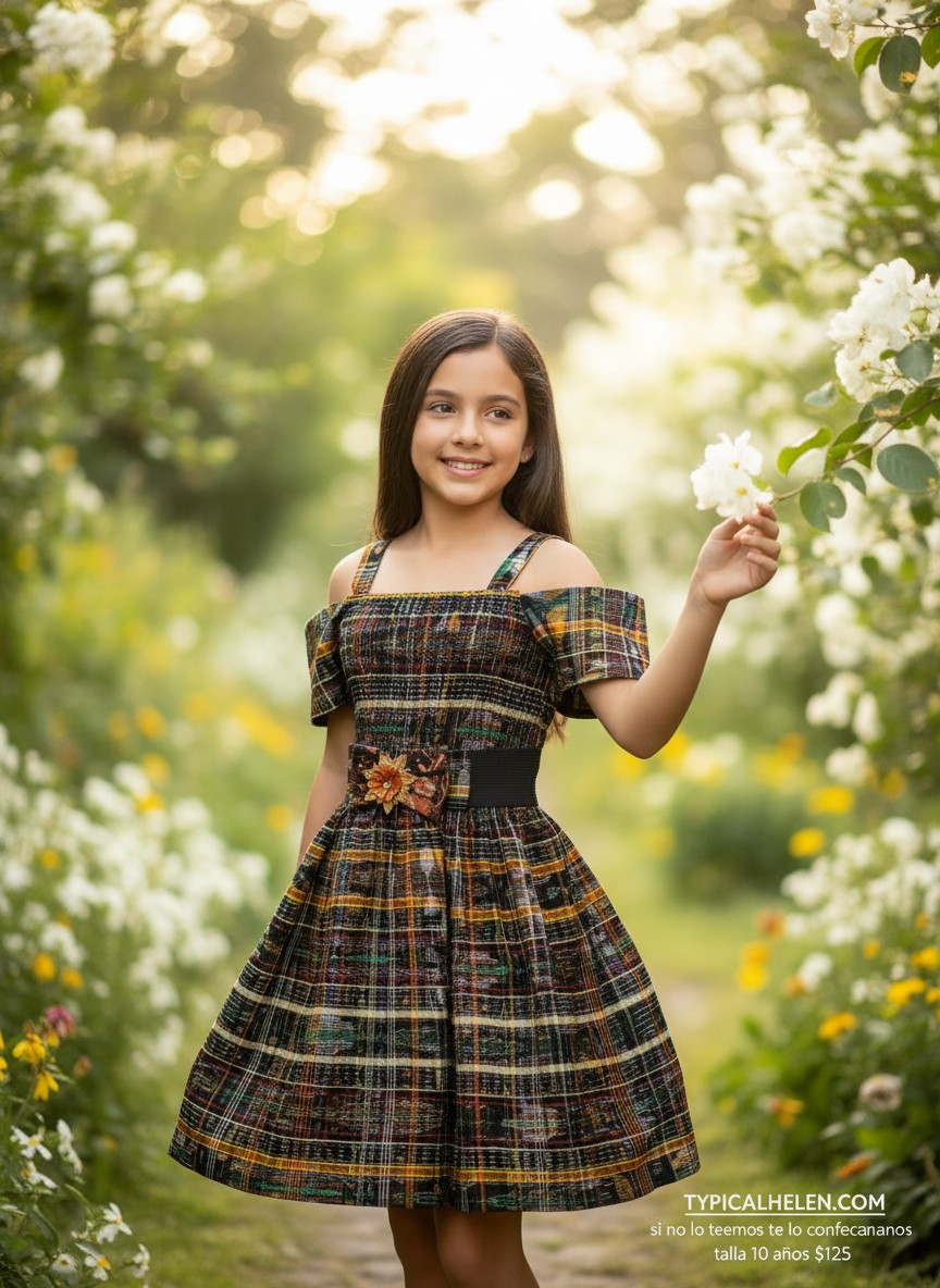 VESTIDO DE niña TALLA 10