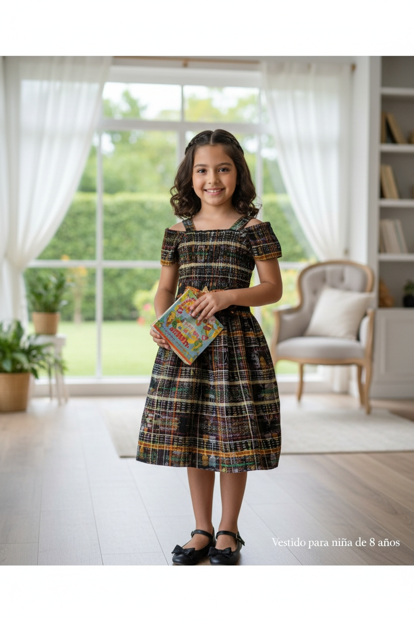 VESTIDO DE NIÑA TALLA 6