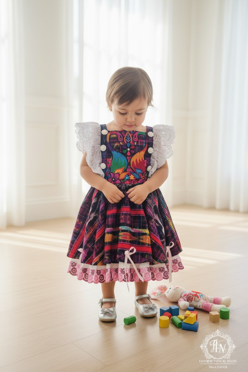 VESTIDO DE NIÑA TALLA 2