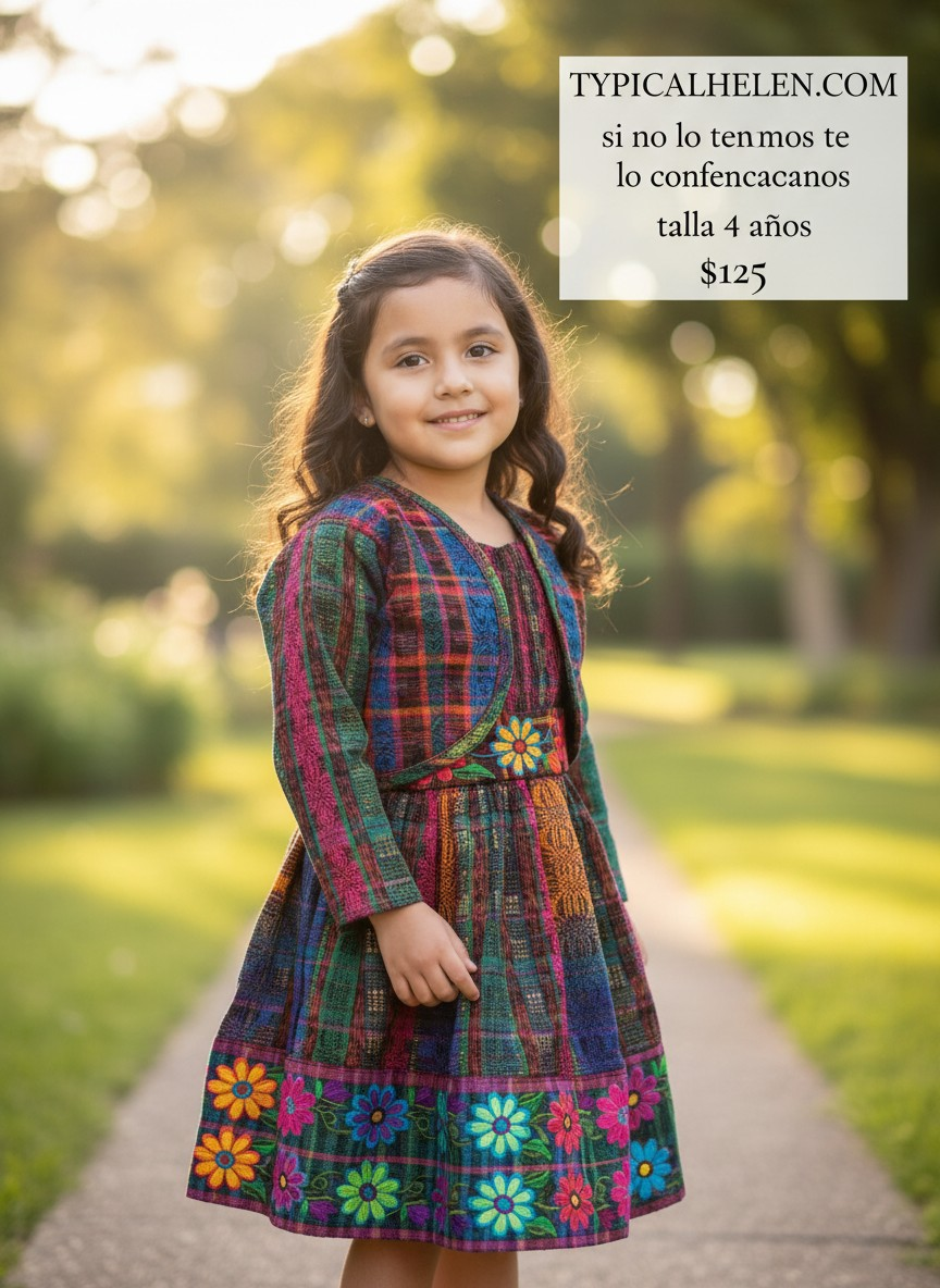 VESTIDO PRINCESA DE NIÑA TALLA 4