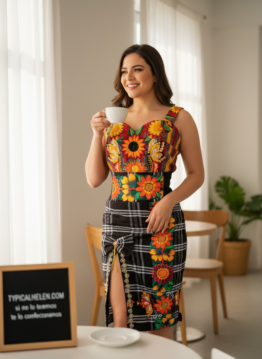 Traje de girasoles 🌻 S M y L