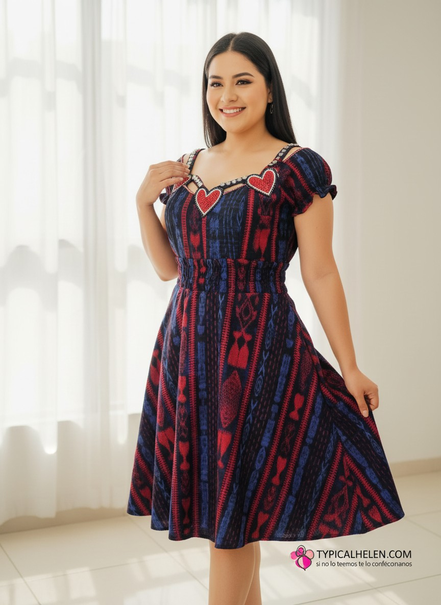 DUO CORAZÓN Y CAMPANA S-M-L y XL