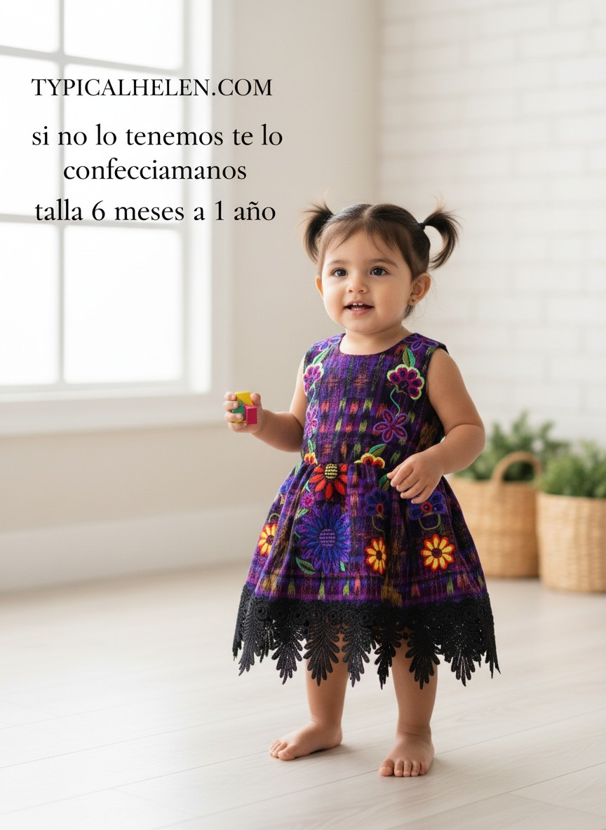 Vestido de niña talla 0