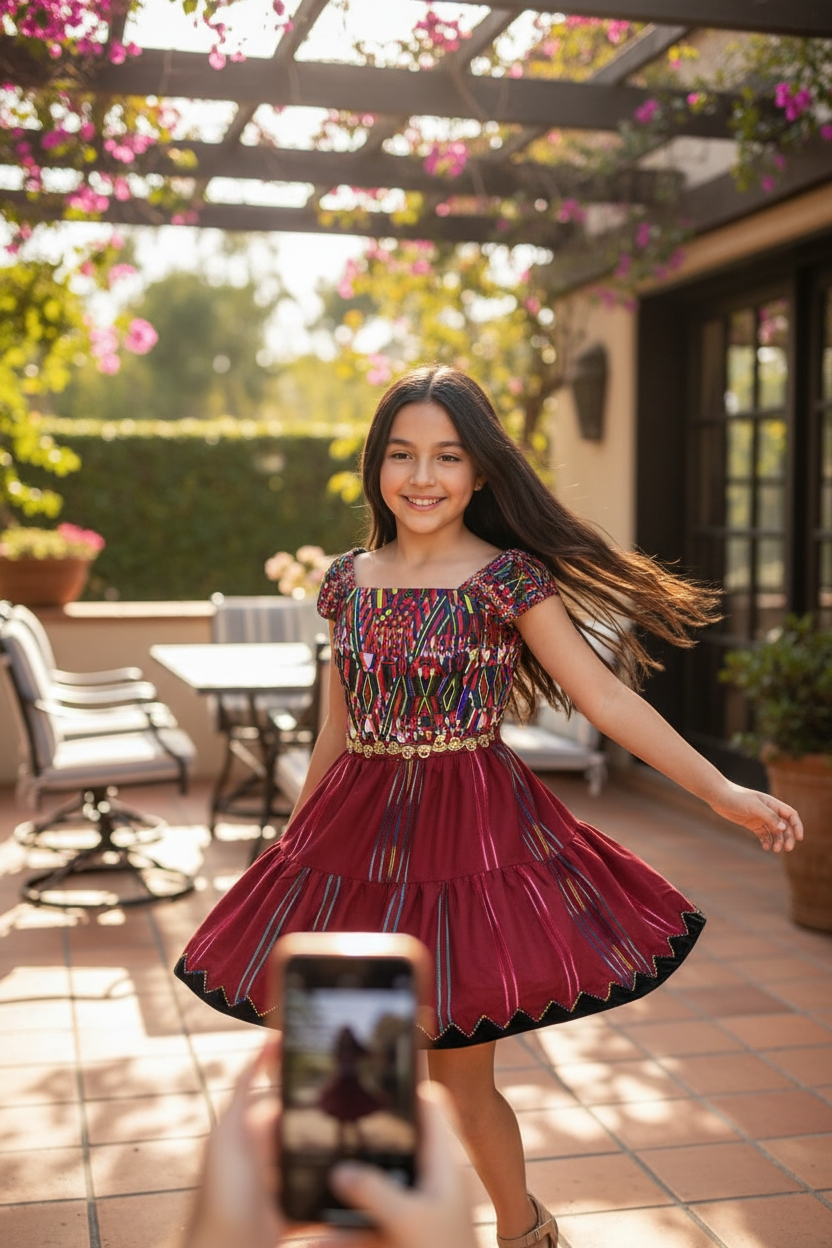 VESTIDO DE NIÑA TALLA 6