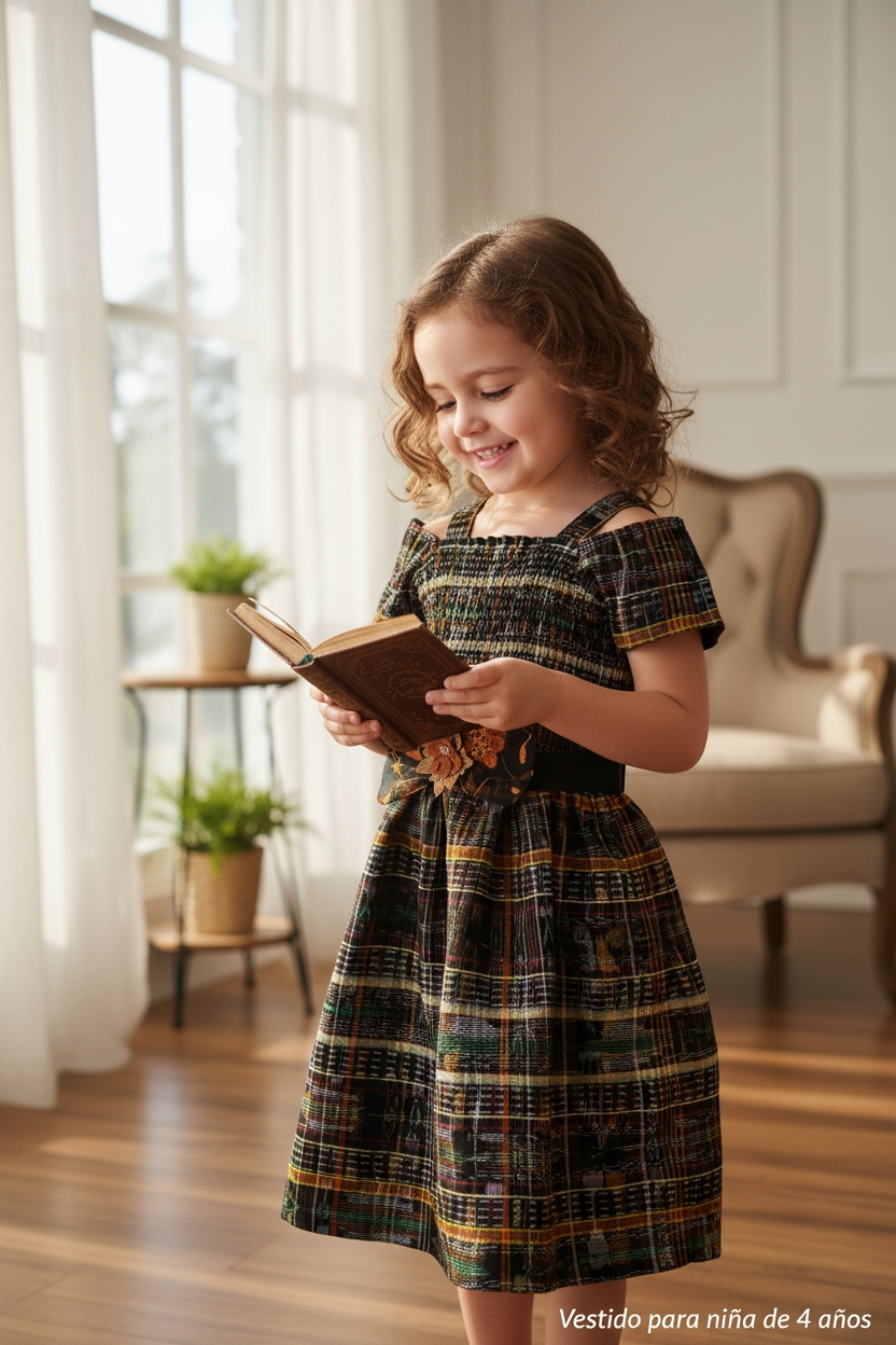 VESTIDO DE NIÑA TALLA 2