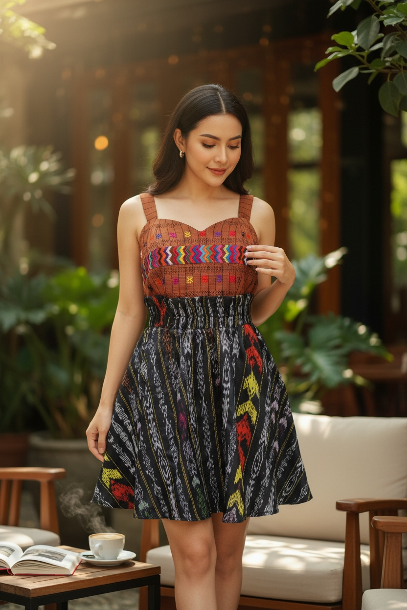Vestido campanita
