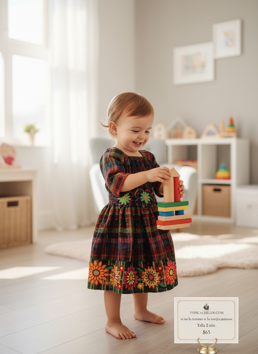 VESTIDO DE NIÑA TALLA 2