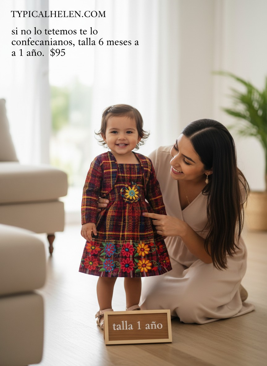 Vestido de niña talla 0