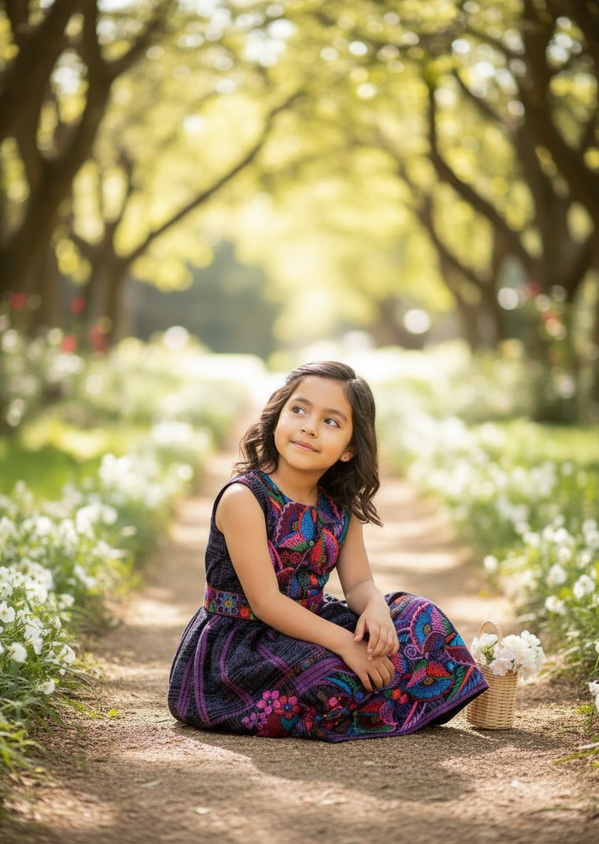 VESTIDO DE NIÑA TALLA 6