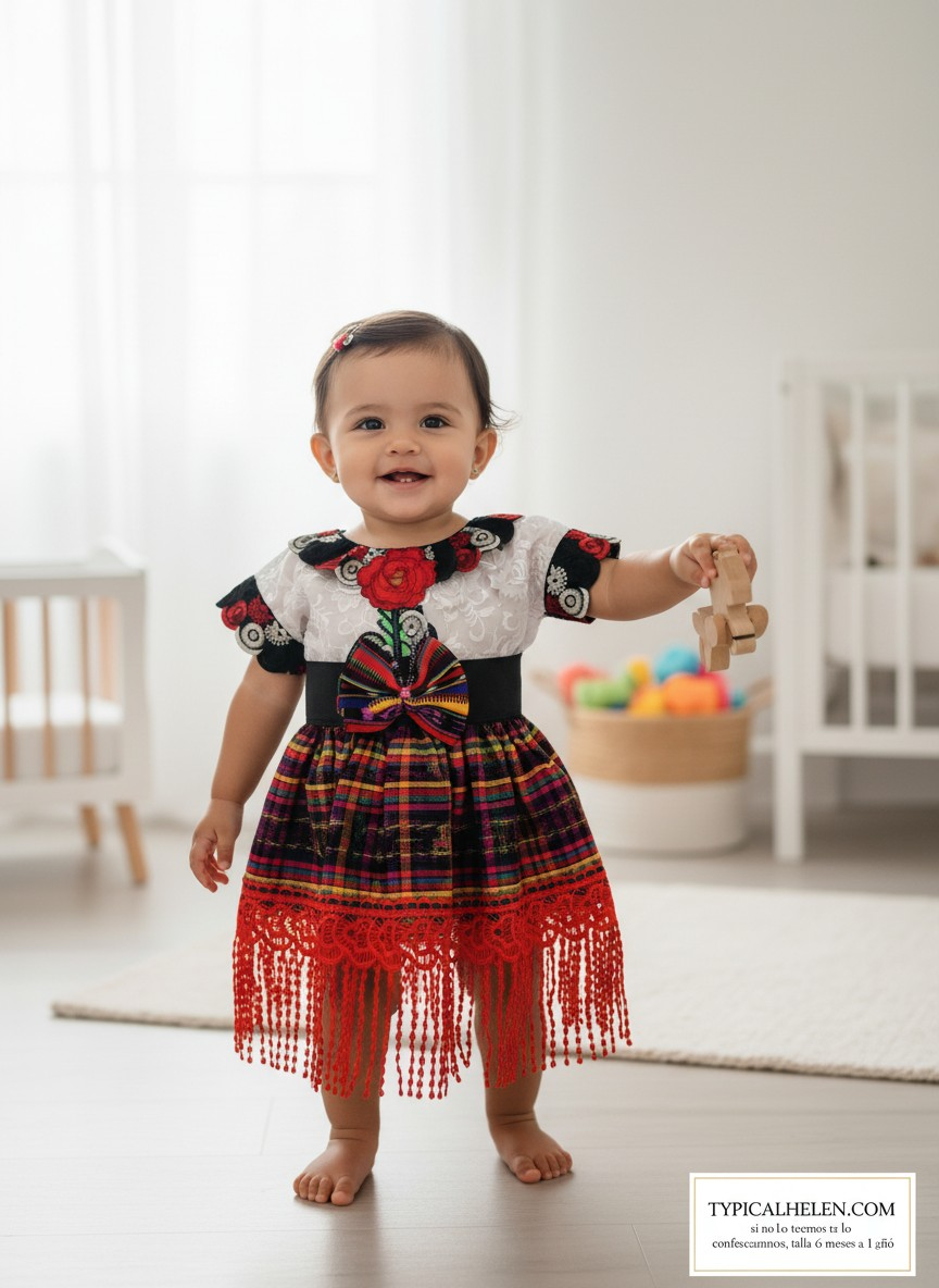 Vestido de niña talla 0